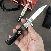 Thumbnail for Russian Finka NKVD Patriot Folding Knife
