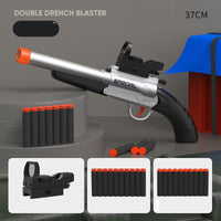 Thumbnail for S686 Double Barrel Soft Bullet Shotgun Toy Gun
