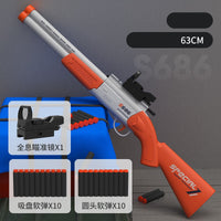 Thumbnail for S686 Double Barrel Soft Bullet Shotgun Toy Gun