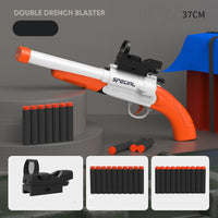 Thumbnail for S686 Double Barrel Soft Bullet Shotgun Toy Gun