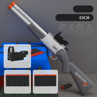 Thumbnail for S686 Double Barrel Soft Bullet Shotgun Toy Gun