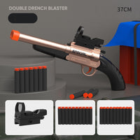 Thumbnail for S686 Double Barrel Soft Bullet Shotgun Toy Gun