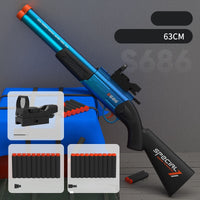 Thumbnail for S686 Double Barrel Soft Bullet Shotgun Toy Gun