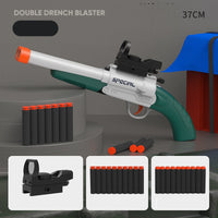 Thumbnail for S686 Double Barrel Soft Bullet Shotgun Toy Gun