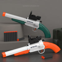 Thumbnail for S686 Double Barrel Soft Bullet Shotgun Toy Gun