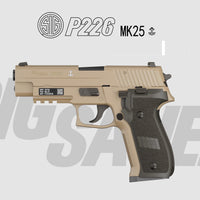 Thumbnail for SIG P226 Electric Gel Blaster