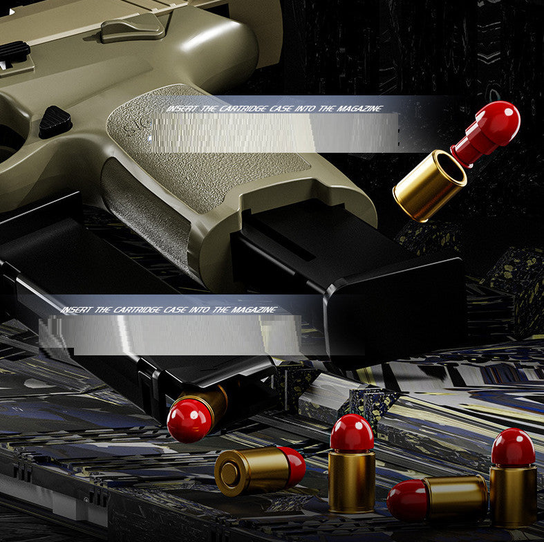 Beretta M92 & SIG Sauer P320 Auto Shell Ejection Toy Gun