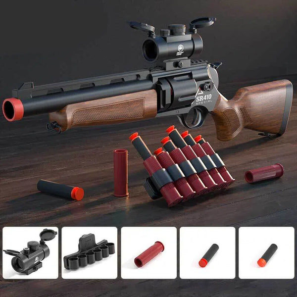 Sulun SR 410 Shotgun Soft Bullet Toy Gun
