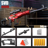 Thumbnail for SVD Shell Ejection Soft Bullet Toy Gun
