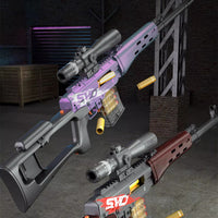 Thumbnail for SVD Shell Ejection Soft Bullet Toy Gun
