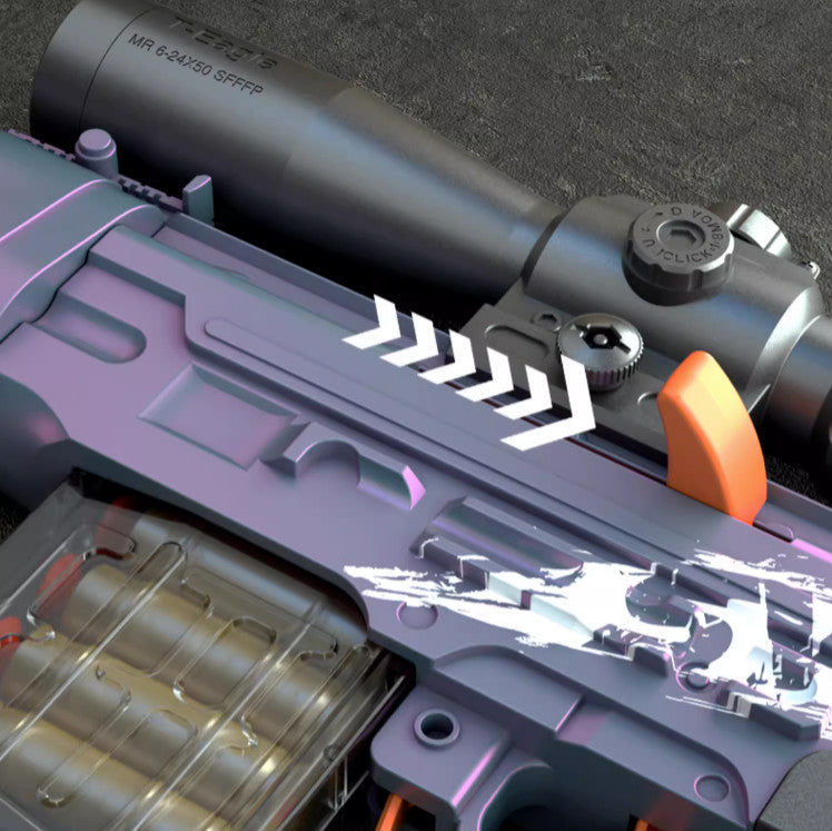 SVD Shell Ejection Soft Bullet Toy Gun