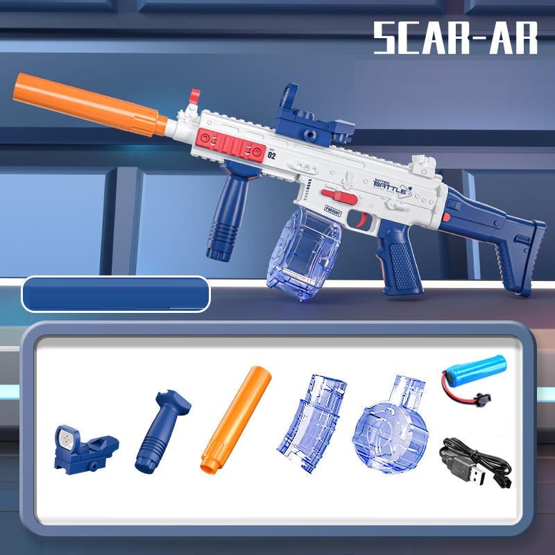 Scar Electric Water Gun with drum