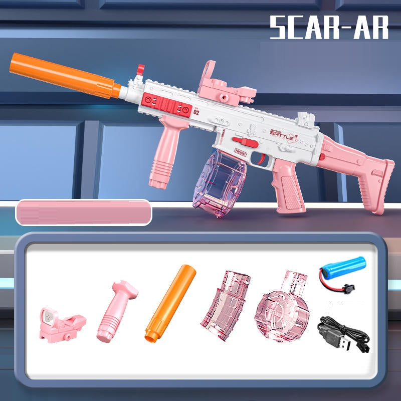 Scar Electric Water Gun with drum