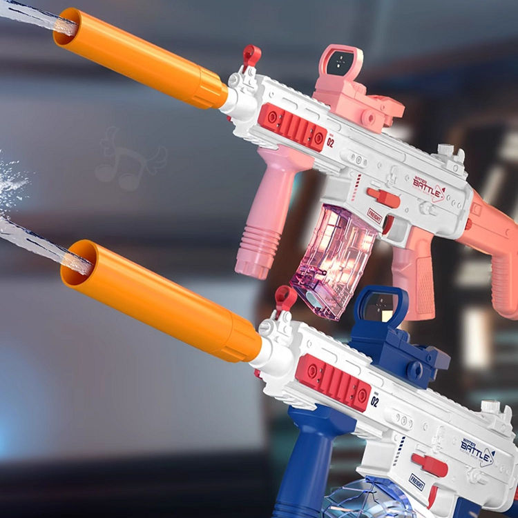 Scar Electric Water Gun with drum