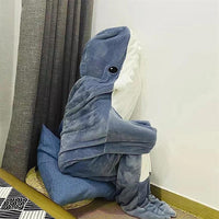 Thumbnail for Shark Hoodie Blanket