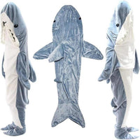 Thumbnail for Shark Hoodie Blanket