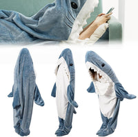 Thumbnail for Shark Hoodie Blanket