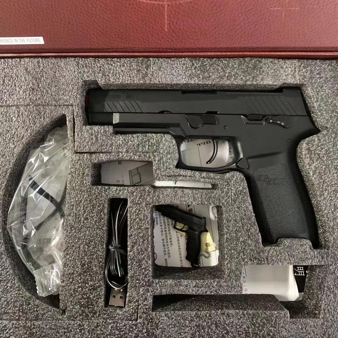 SIG Sauer P320 Gel Blaster & Laser Target Toy
