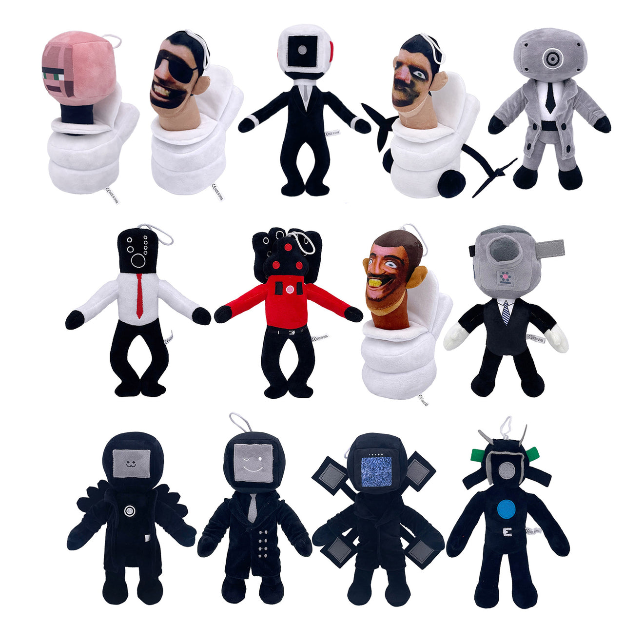 Skibidi Toilet Plush Toys