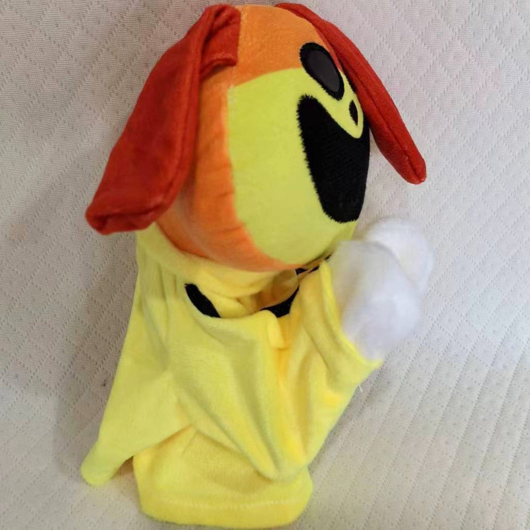 Smiling Critters Boxing Plush Toy