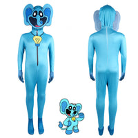 Thumbnail for Smiling Critters Costume Jumpsuit