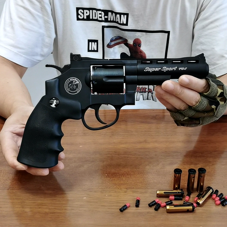 Smith & Wesson M29 Revolver Soft Bullet Toy