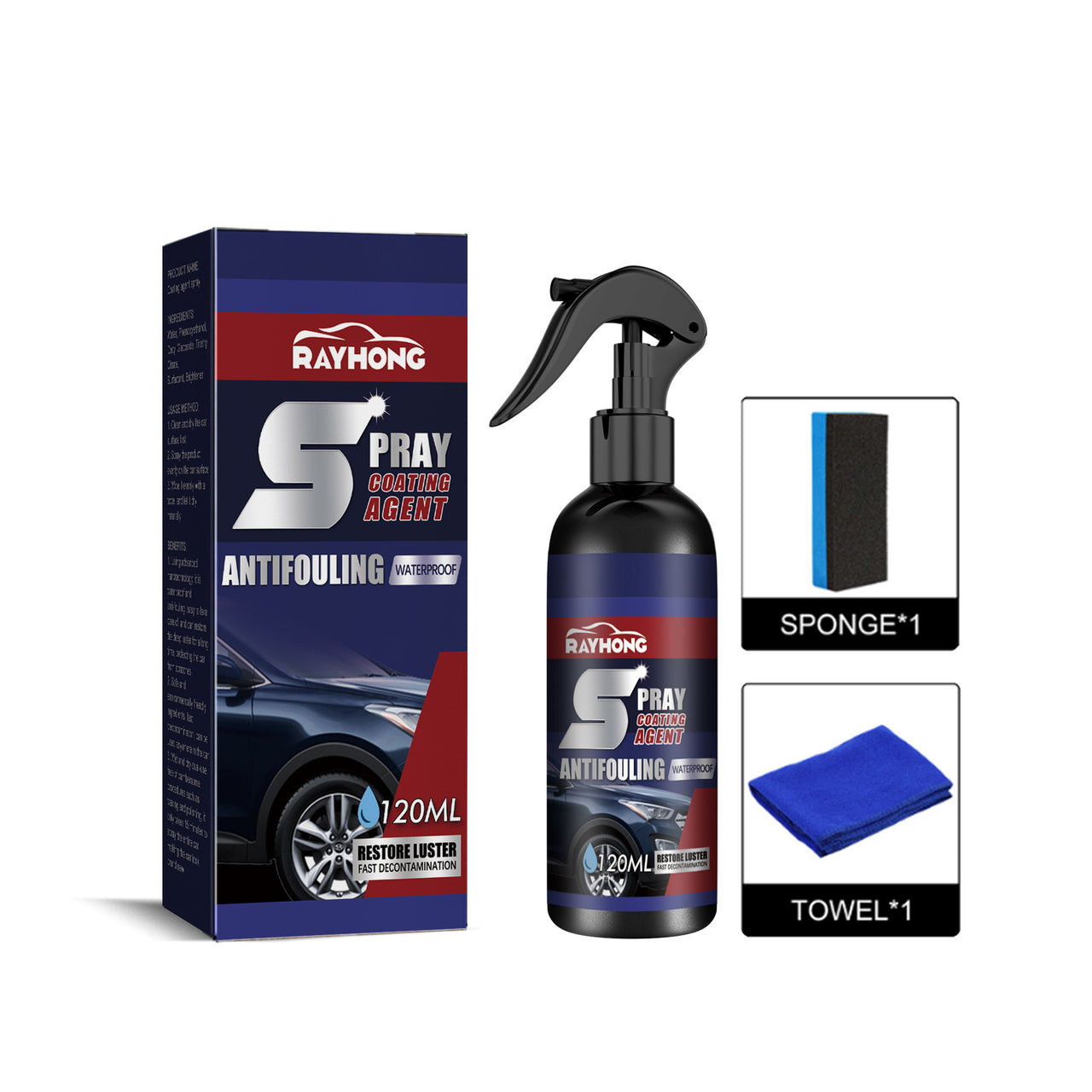 Spray Coating Agent for Cars