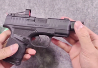 Thumbnail for Springfield Armory Hellcat Auto Shell Ejection Laser Toy Gun