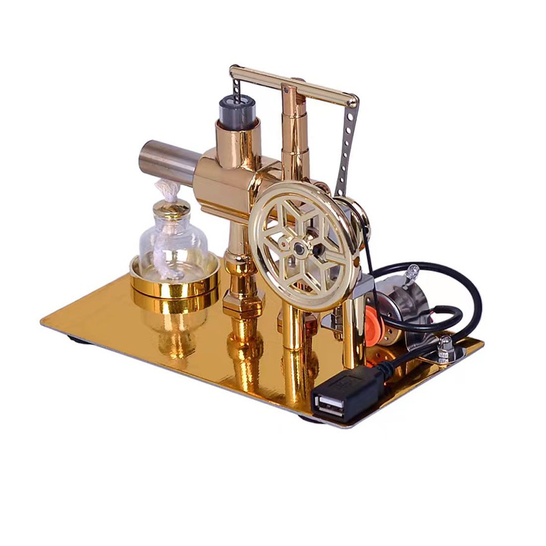 Stirling Engine Generator Kit