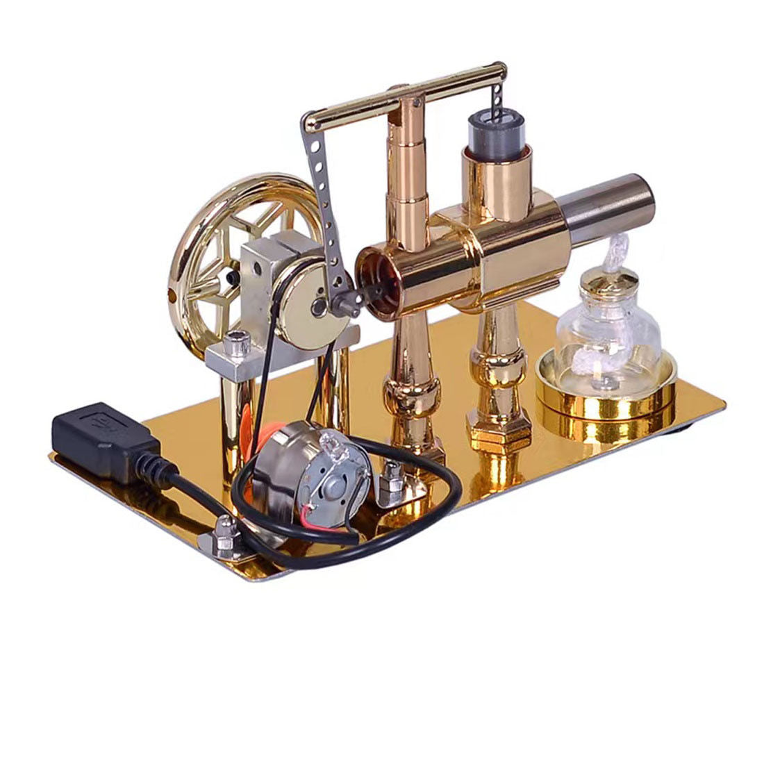 Stirling Engine Generator Kit