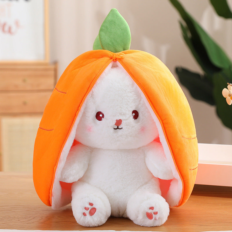 Strawberry Bunny Plush Toy