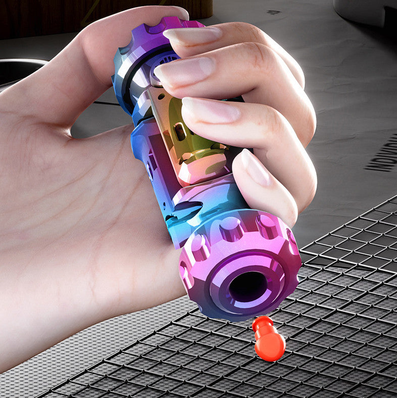 Stun Grenade Shell Ejecting Fidget Toy Gun