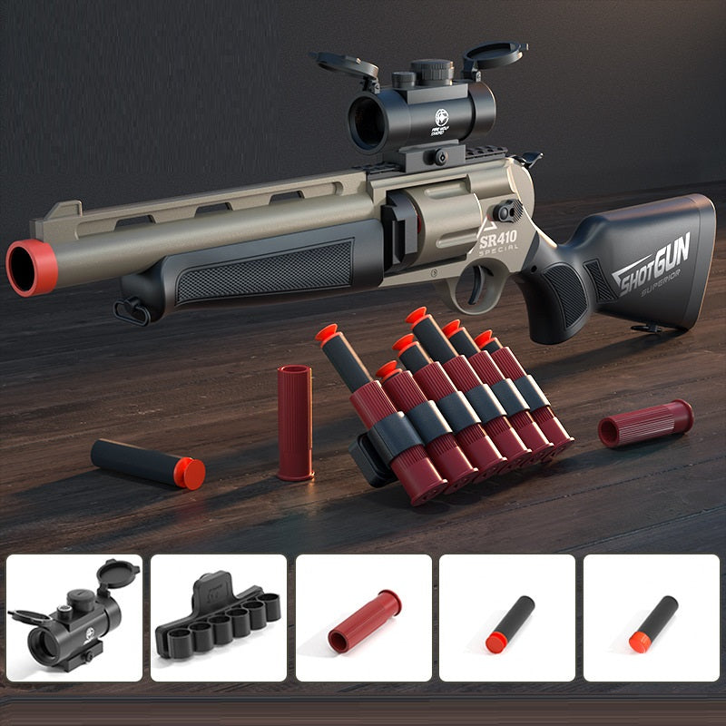 Sulun SR 410 Shotgun Soft Bullet Toy Gun