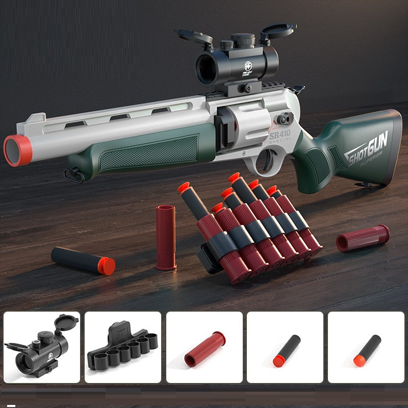 Sulun SR 410 Shotgun Soft Bullet Toy Gun