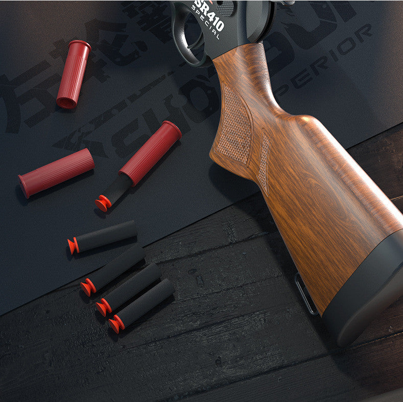 Sulun SR 410 Shotgun Soft Bullet Toy Gun