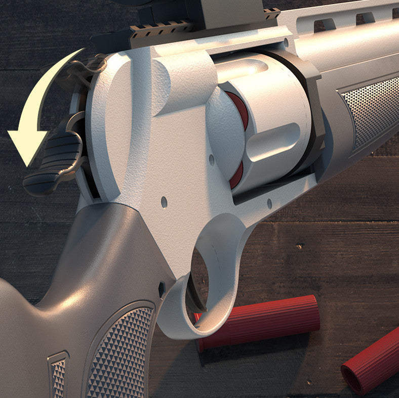 Sulun SR 410 Shotgun Soft Bullet Toy Gun – Tonya Toys