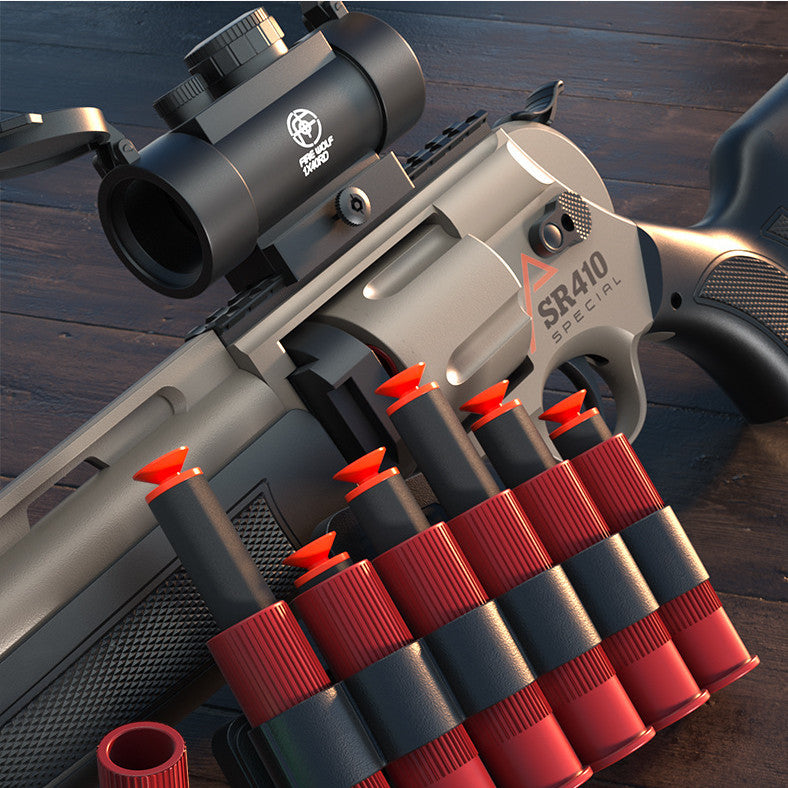 Sulun SR 410 Shotgun Soft Bullet Toy Gun