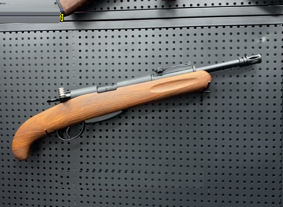 Swiss K31 Carbine Rifle Soft Bullet Toy Gun
