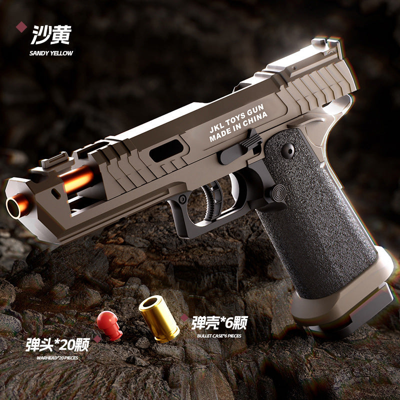 TTI Combat Master 2011 Auto Shell Ejection Toy Gun – Tonya Toys