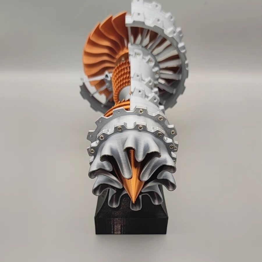 Turbofan Engine Model Kit