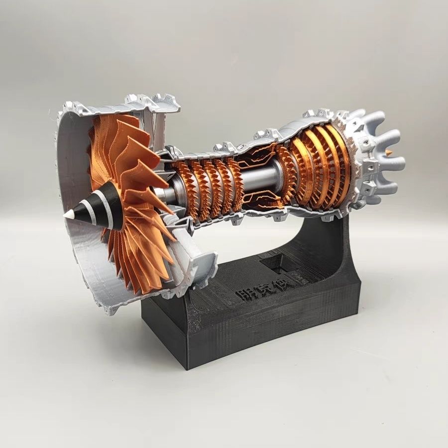 Turbofan Engine Model Kit