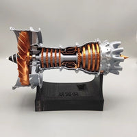 Thumbnail for Turbofan Engine Model Kit