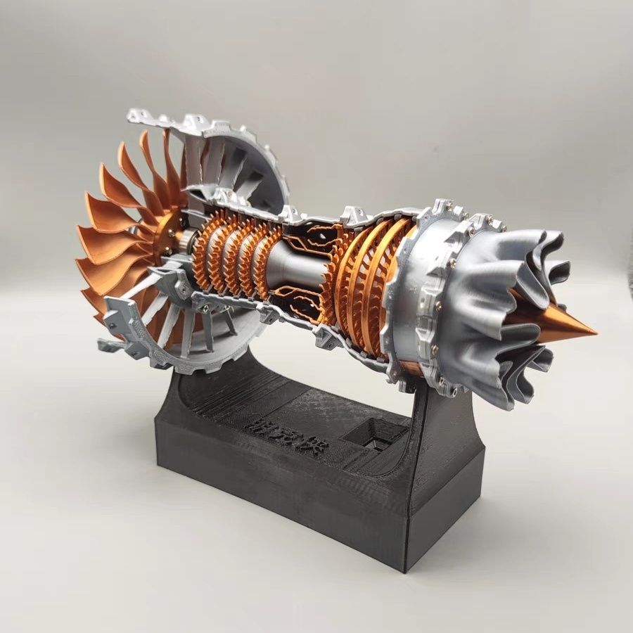 Turbofan Engine Model Kit