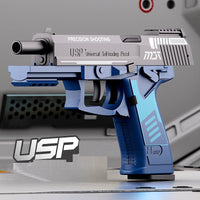 Thumbnail for USP Auto Shell Ejection Blowback Toy Gun