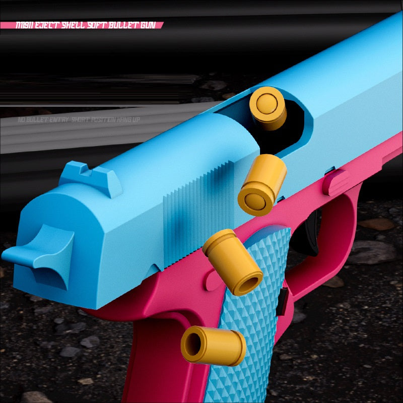 USP Auto Shell Ejection Blowback Toy Gun