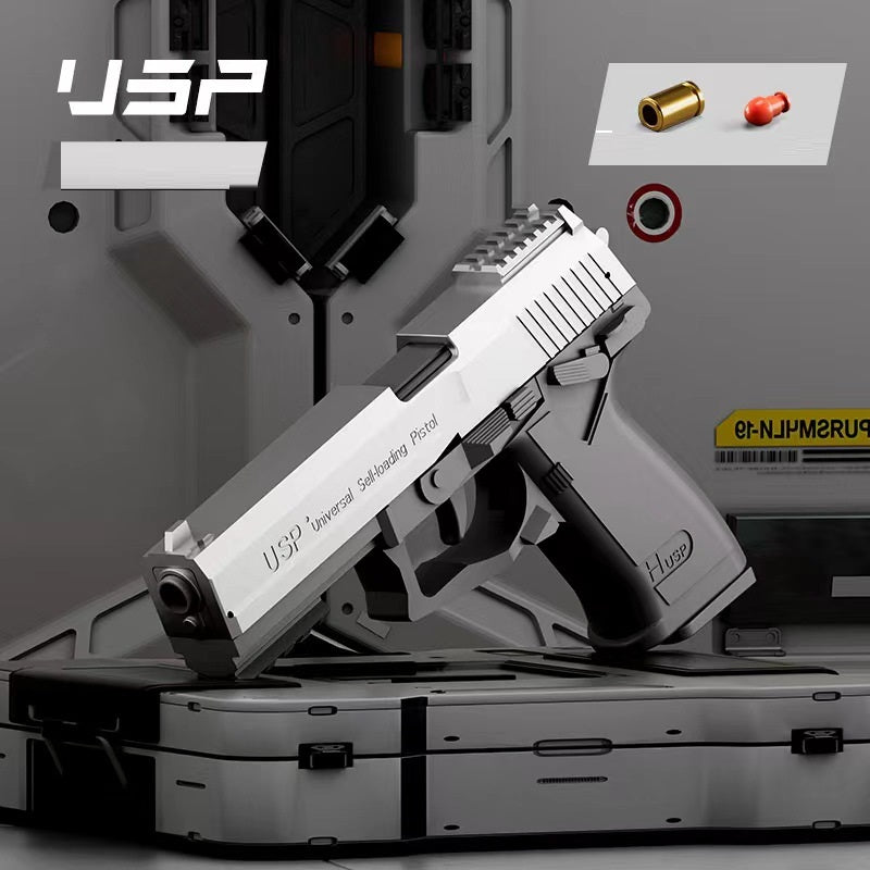 USP Auto Shell Ejection Blowback Toy Gun
