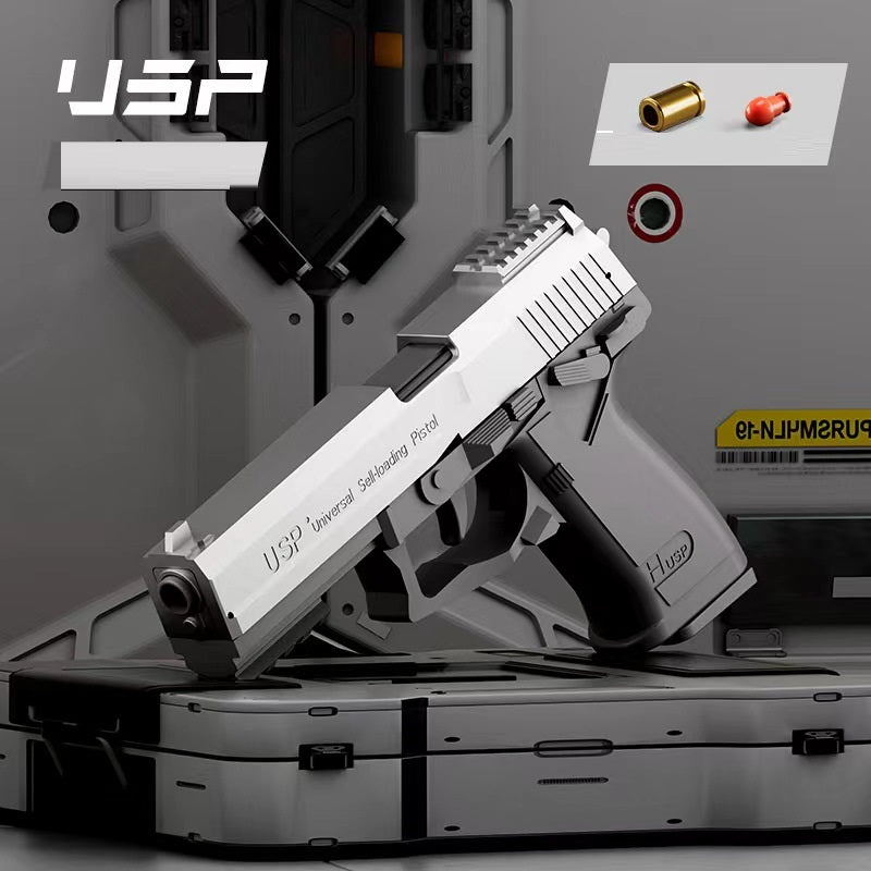 USP Auto Shell Ejection Blowback Toy