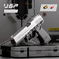 Thumbnail for USP Auto Shell Ejection Blowback Toy Gun