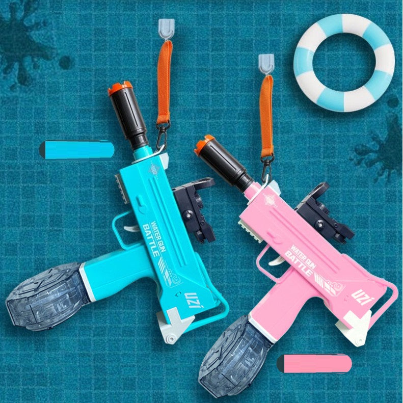 UZI Electric Water Gun with Drum