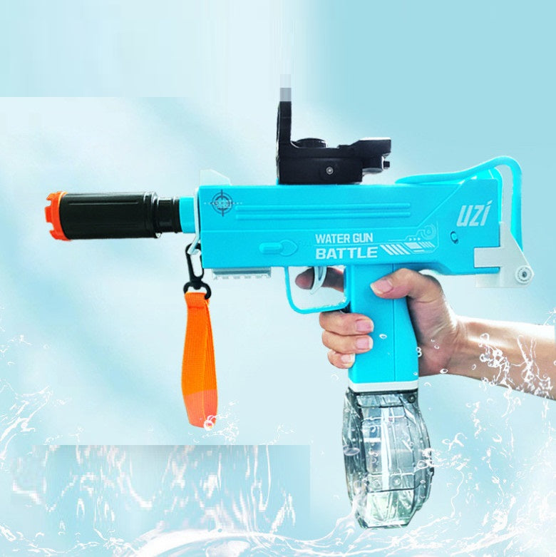 UZI Electric Water Gun with Drum